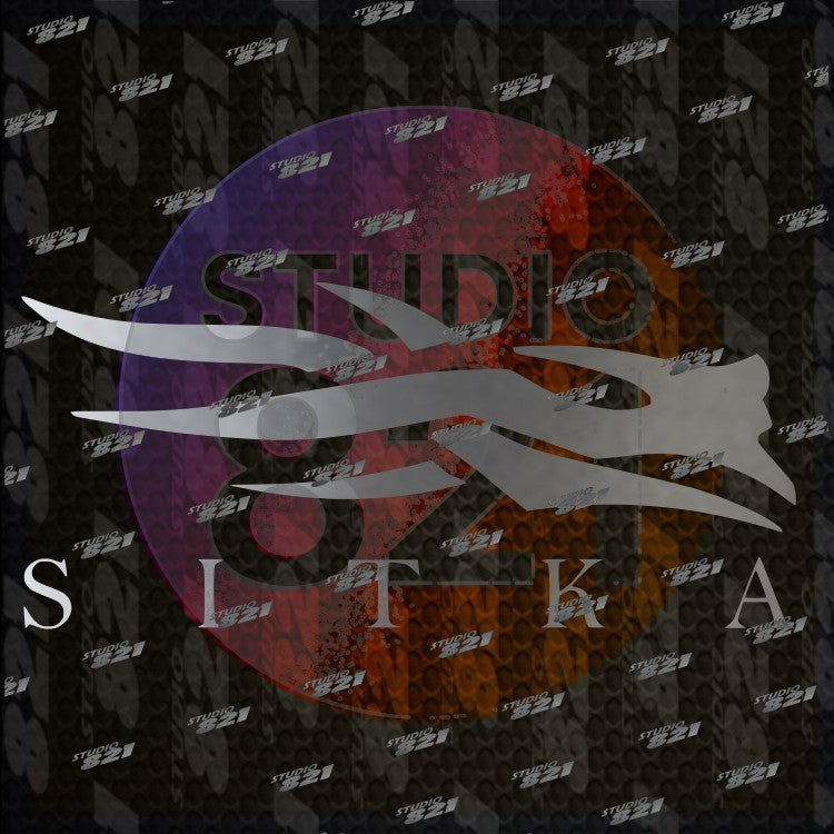 SITKA Vinyl Decal – Rugged Outdoor Sticker for Trucks, Gear, and More