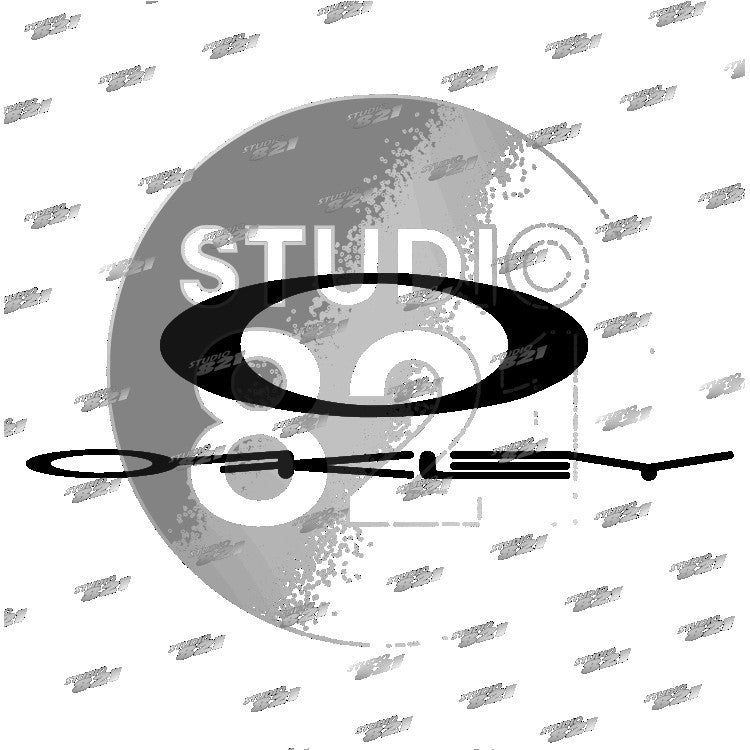 OAKLEY transfer cut decal sunglasses and sports wear sticker new