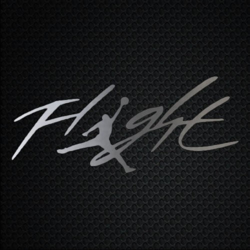 Michael Jordan Flight Decal Basketball Logo Vinyl Window Sticker Laptop Ipad