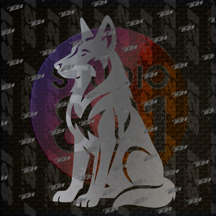 Shepherd Dog German Shepherd Decal Car Window Vinyl Decal Sticker laptop V1