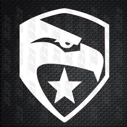 G I JOE crest emblem Decal Car Window Vinyl Decal Sticker laptop
