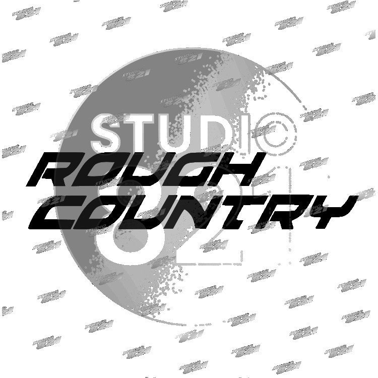 ROUGH COUNTRY Off Road 4x4 transfer cut decal sticker Jeep rock crawling V2