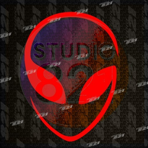 Alien vinyl decal- UFO area 51 encounters space stricker for cars trucks, window