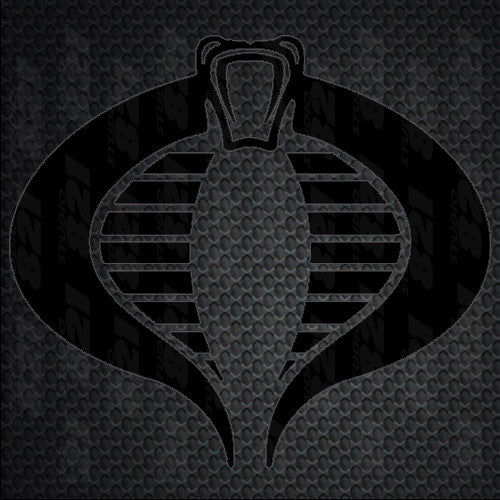 COBRA EMBLEM GI JOE Sticker laptop phone Indoor outdoor car window truck