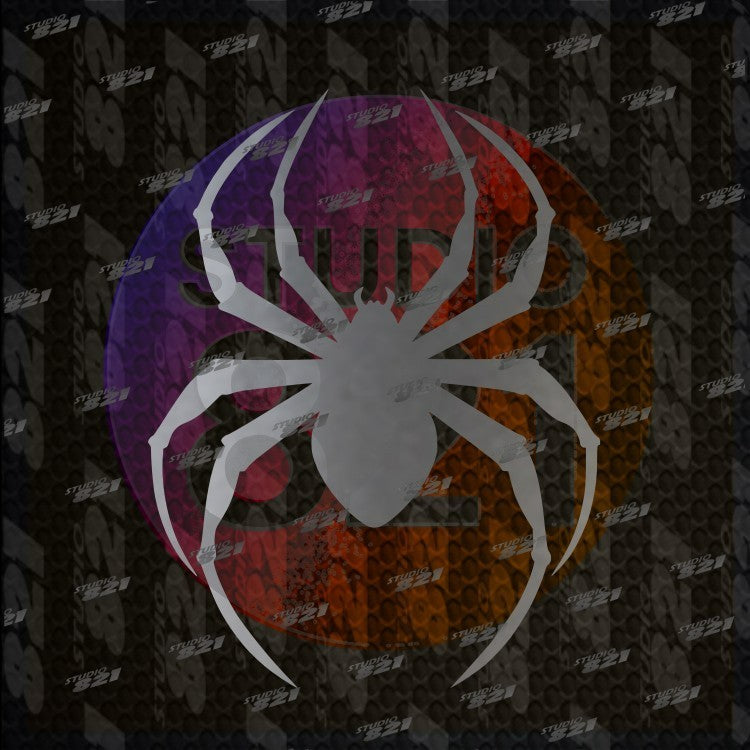 BLACK WIDOW SPIDER Decal Car Window Vinyl Decal Sticker laptop