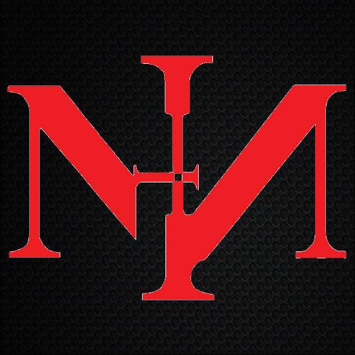 Nine Inch Nails NIN Vinyl Decal – Car, Truck, Laptop, Window Sticker