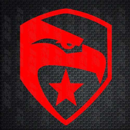 G I JOE crest emblem Decal Car Window Vinyl Decal Sticker laptop