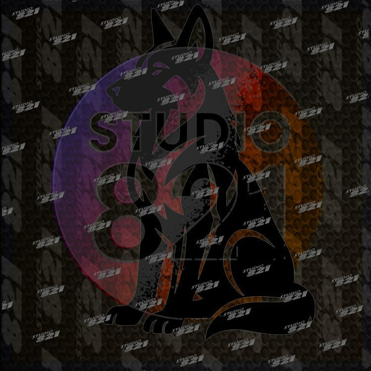 Shepherd Dog German Shepherd Decal Car Window Vinyl Decal Sticker laptop V1