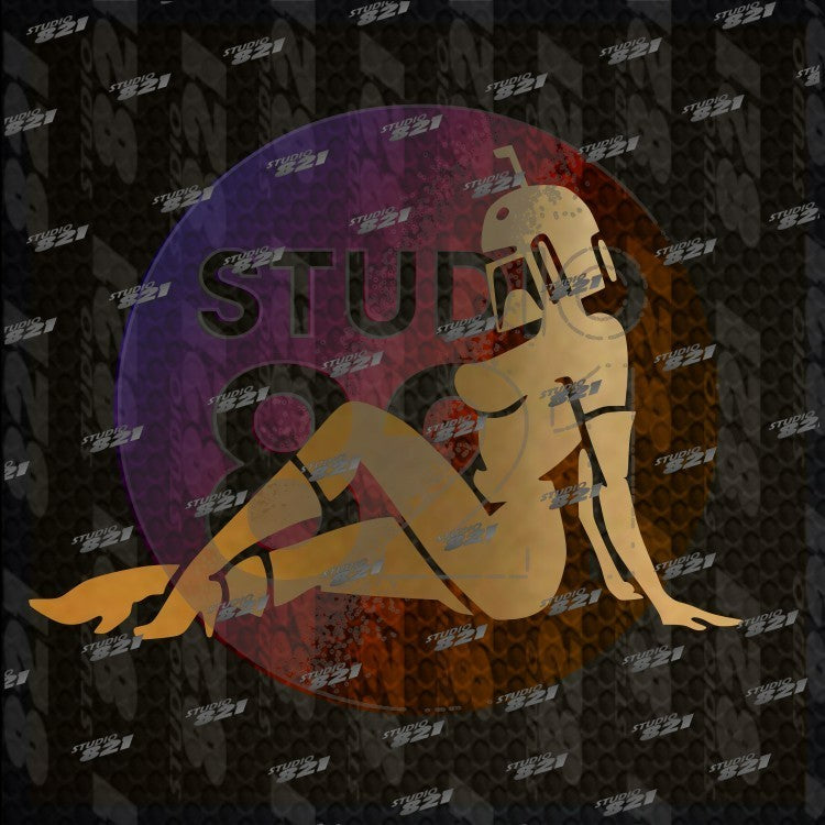 Girl Mudflap Decal Car Window Vinyl Sticker Star Wars BOBA FETT Mandalorian