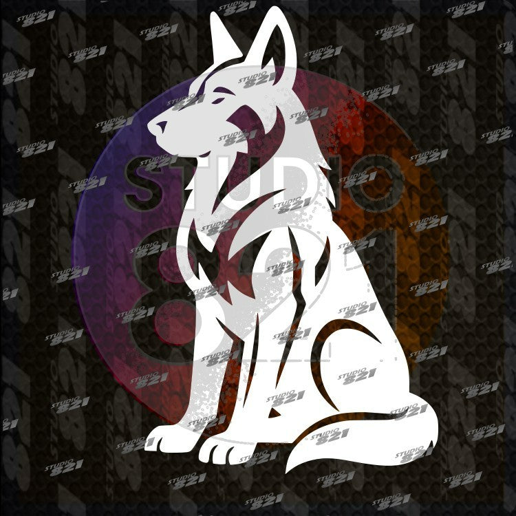 Shepherd Dog German Shepherd Decal Car Window Vinyl Decal Sticker laptop V1