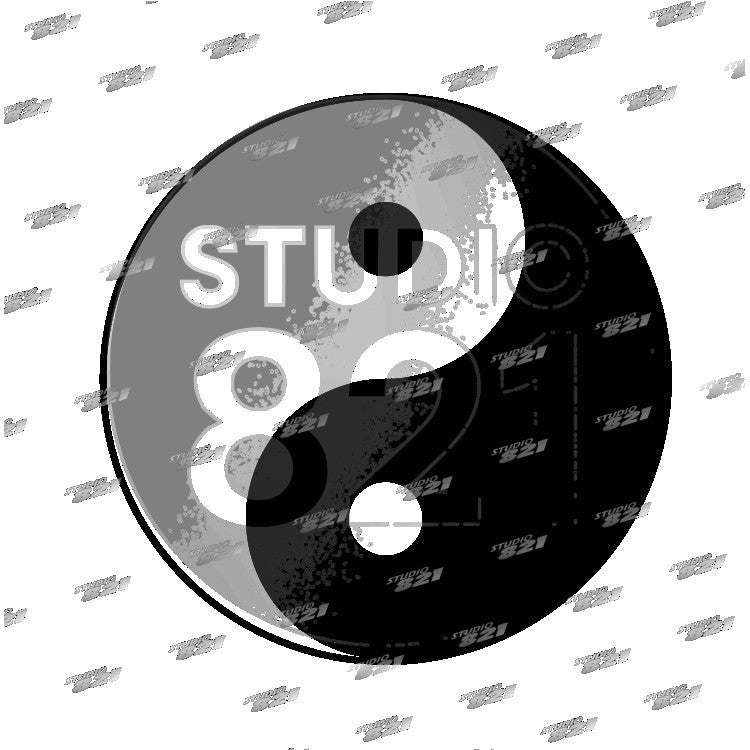 YIN YANG Decal Car Window Vinyl Decal Sticker laptop