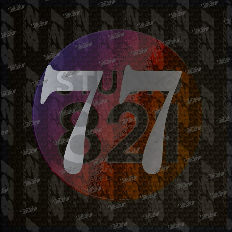 Kirk  77 - Faith Over Fear Tribute Design indoor outdoor Oracal 651 remembrances