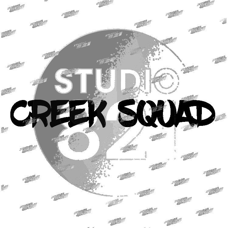 CREEK SQUAD HOLLER BOYS HB Creek Squad Decal CNC cut Decal Vinyl Sticker