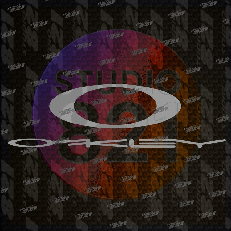 OAKLEY transfer cut decal sunglasses and sports wear sticker new