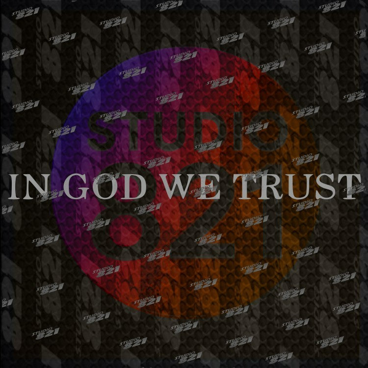 IN GOD WE TRUST Decal Sticker - Vinyl weatherproof Die Cut-Patriotism USA