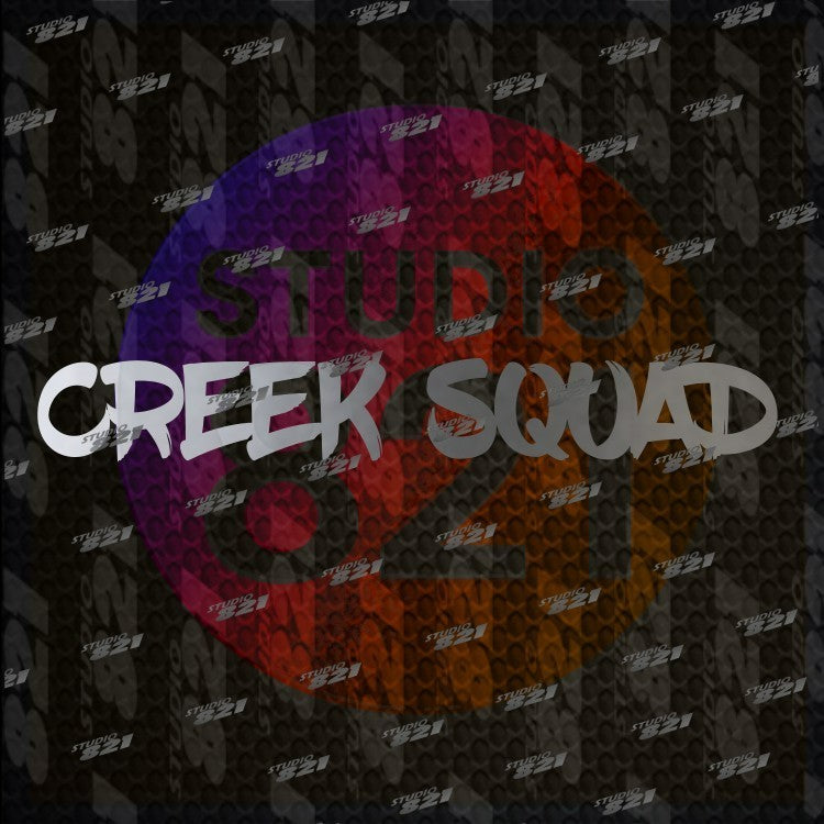 CREEK SQUAD HOLLER BOYS HB Creek Squad Decal CNC cut Decal Vinyl Sticker