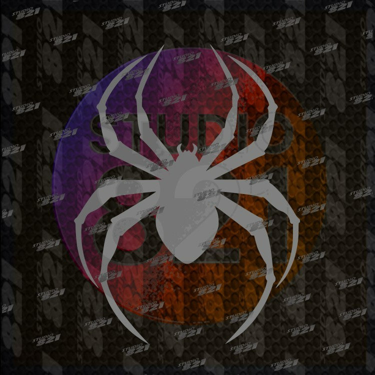 BLACK WIDOW SPIDER Decal Car Window Vinyl Decal Sticker laptop