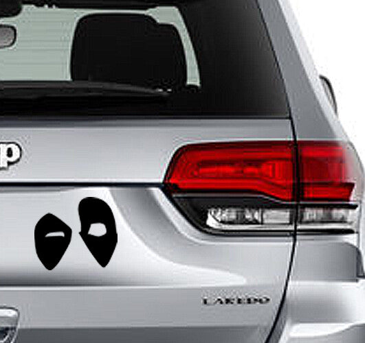 DEAD POOL Sticker laptop phone game multiple sizes