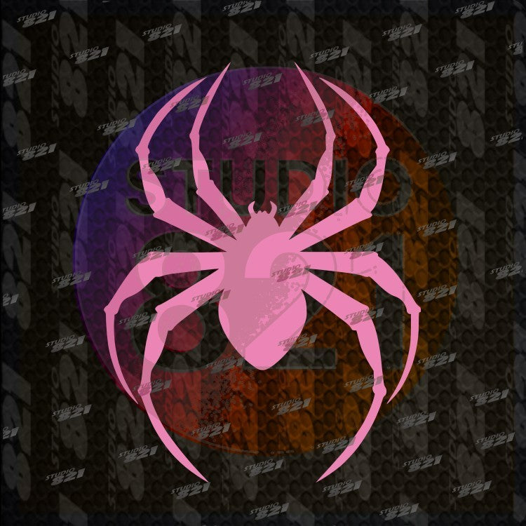 BLACK WIDOW SPIDER Decal Car Window Vinyl Decal Sticker laptop