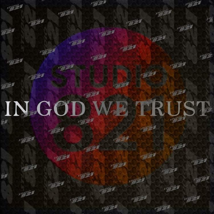 IN GOD WE TRUST Decal Sticker - Vinyl weatherproof Die Cut-Patriotism USA