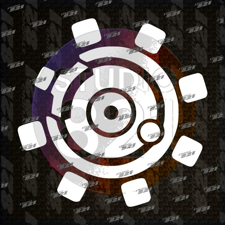 AR 15 BOLT USA TRIBAL DECAL US LOGO outdoor rimfire Yeti Gun Firearm Rifle