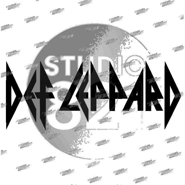 Def Leppard band Logo Vinyl Decal Laptop Car Window Rock Band Sticker