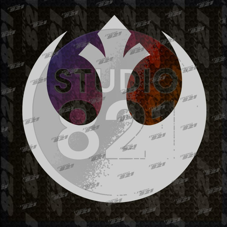 REBEL ALLIANCE Decal Car Window Vinyl Sticker Star Wars Mandalorian