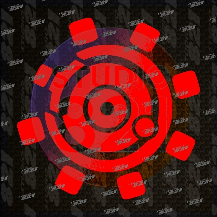 AR 15 BOLT USA TRIBAL DECAL US LOGO outdoor rimfire Yeti Gun Firearm Rifle