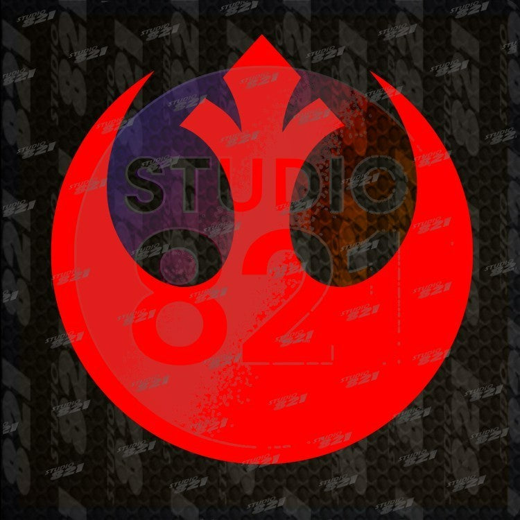 REBEL ALLIANCE Decal Car Window Vinyl Sticker Star Wars Mandalorian